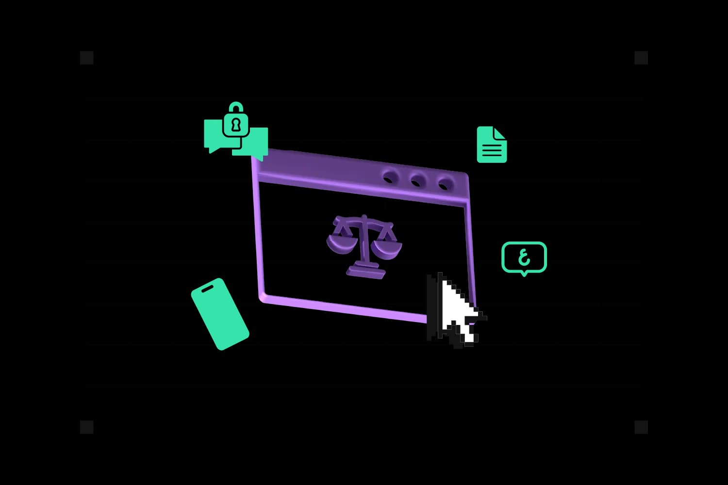 حلول رقمية لمكاتب المحاماة والمحترفين القانونيين