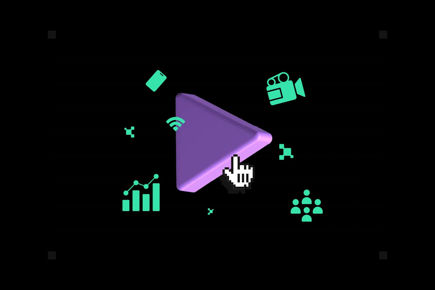 حلول رقمية للإعلام والإنتاج ومنصات المحتوى