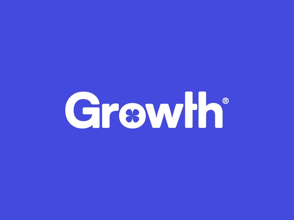غلاف هوية Growth