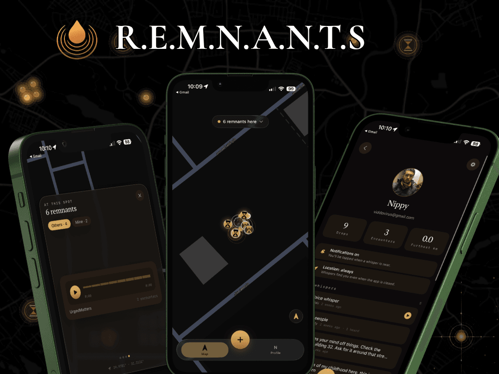 Remnants brand cover