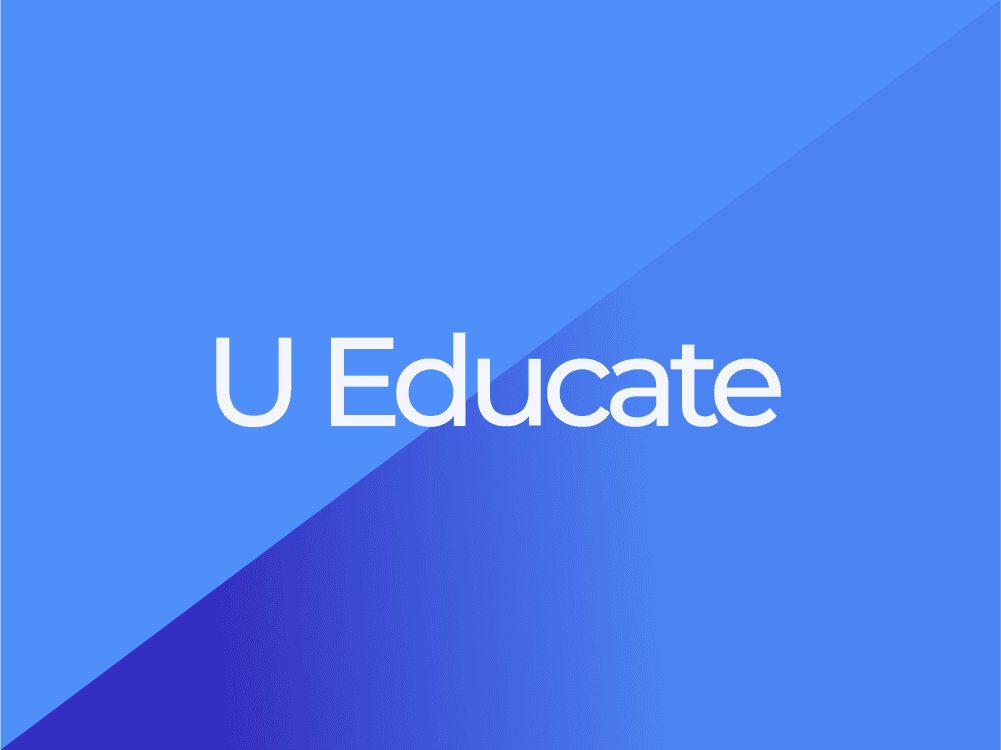 غلاف هوية U Educate