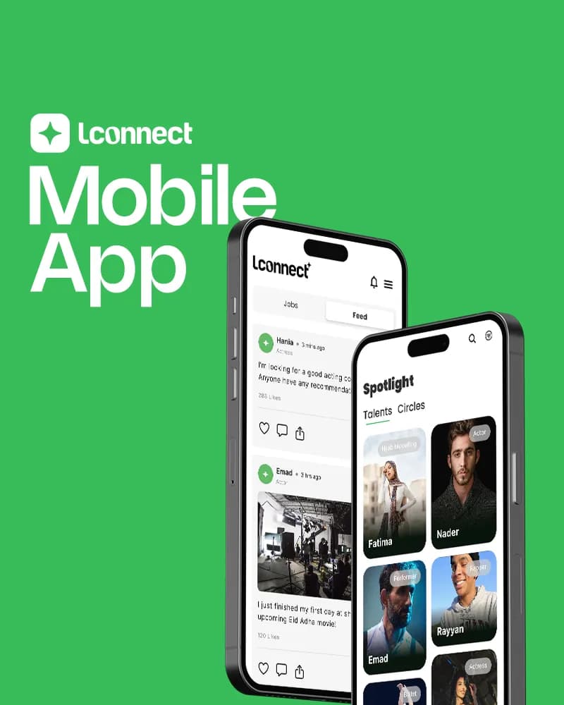 LConnect screen