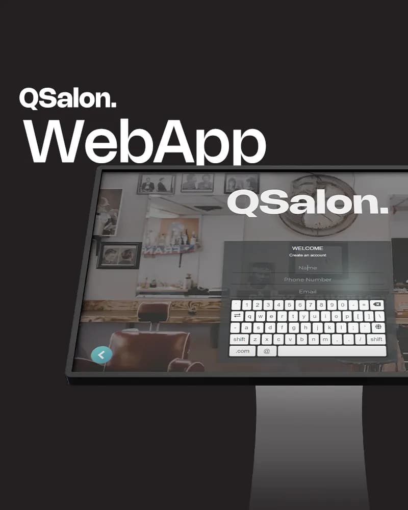 شاشة من QSalon